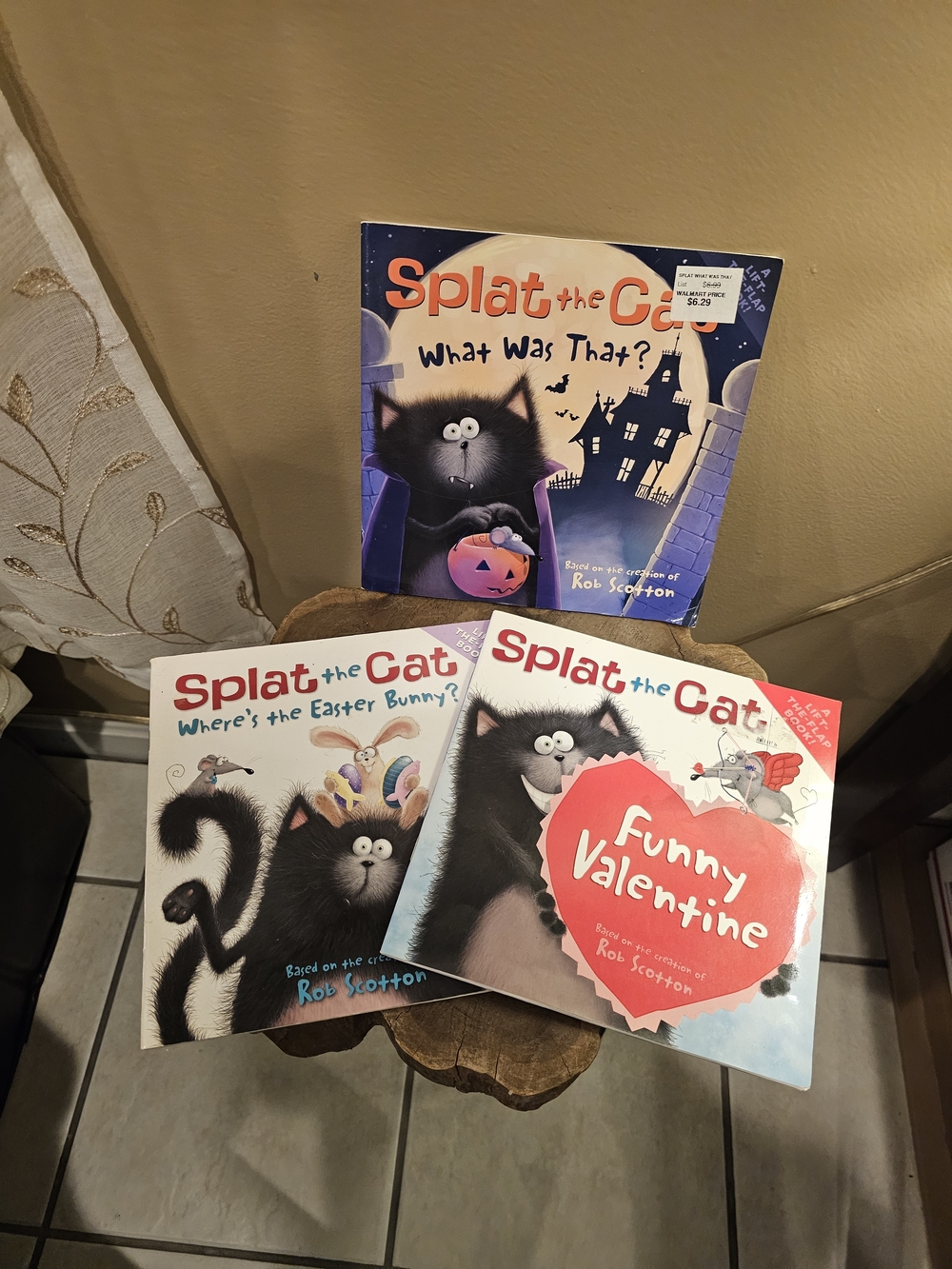 Splat the Cat - Funny Valentine Wheres The Easter Bunny Books